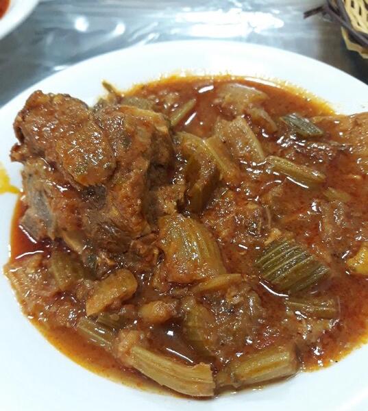عکس غذا خورشت کرفس