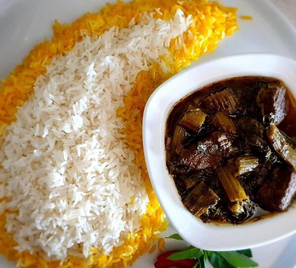 عکس های خورشت کرفس