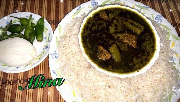 عکس های خورشت کرفس