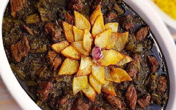 عکس های خورشت کرفس