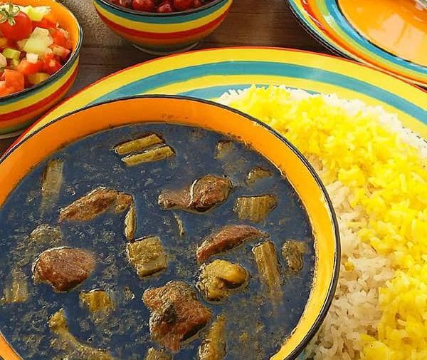 عکس های خورشت کرفس