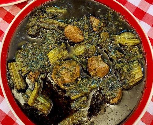 عکس های خورشت کرفس