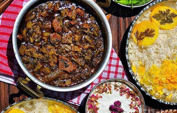 عکس های خورشت کرفس