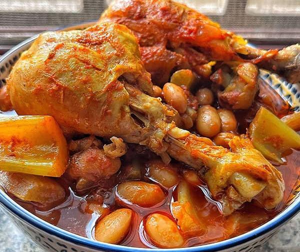 عکس های خورشت کرفس