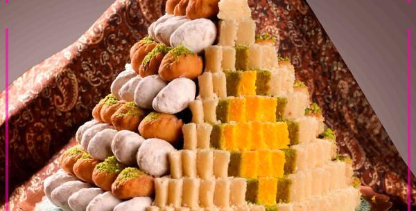 عکس کیک یزدی قشنگ