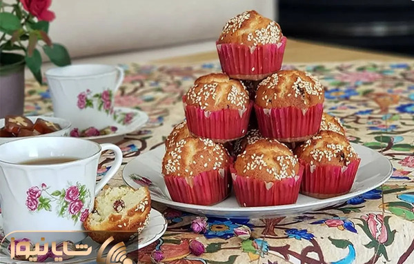 عکس کیک یزدی قشنگ