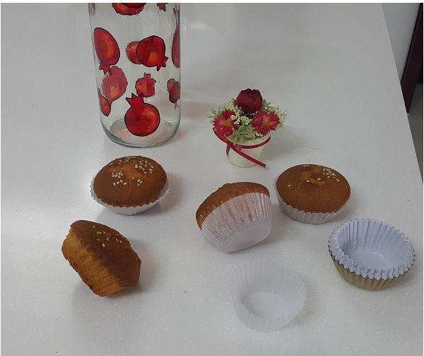 عکس کیک یزدی بسته بندی