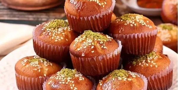 عکس کیک یزدی کاکائویی