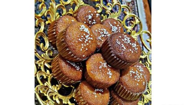 عکس کیک یزدی کاکائویی