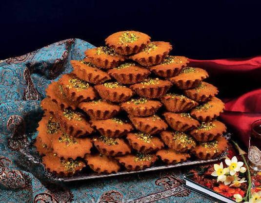 عکس کیک یزدی مجلسی