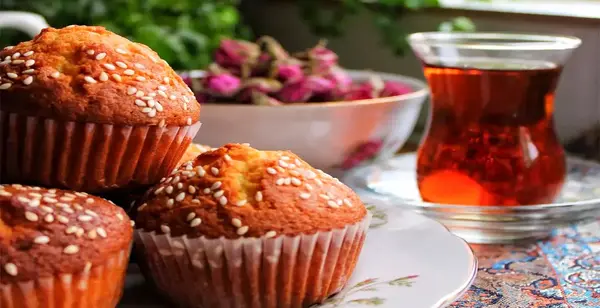 عکس کیک یزدی مجلسی