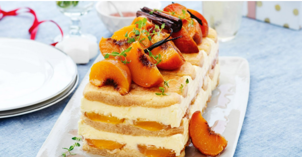عکس دسر کیک یخچالی