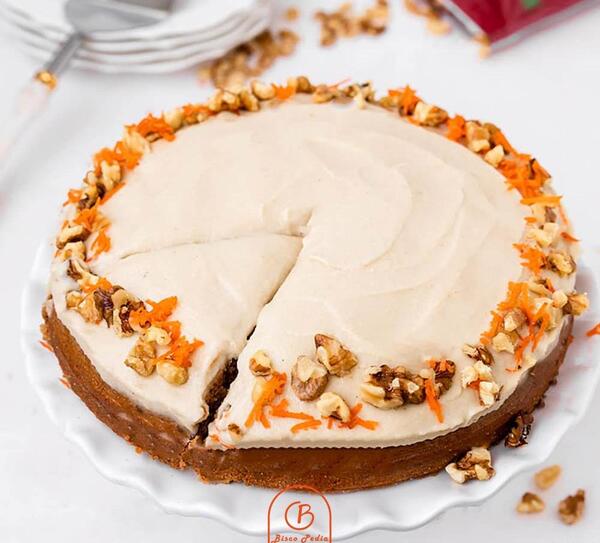 عکس انواع کیک هویج
