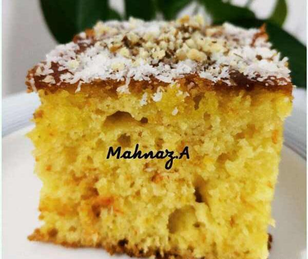 عکس انواع کیک هویج