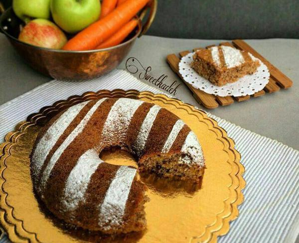عکس انواع کیک هویج