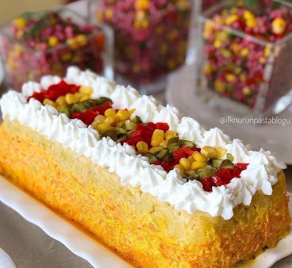 عکس کیک تولد هویج