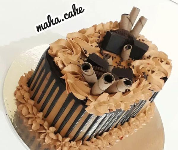 عکس های کیک تولد خانگی