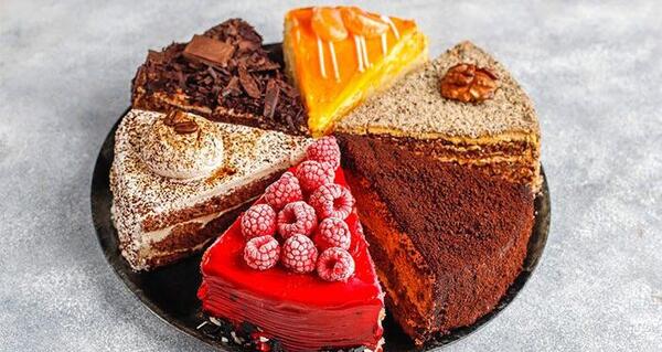 عکس انواع کیک های خانگی