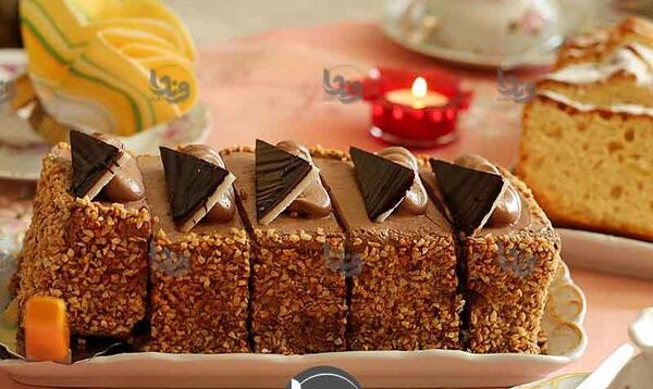 دانلود عکس کیک وانیلی