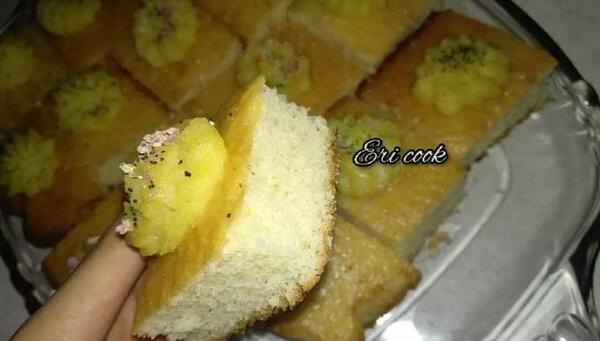 دانلود عکس کیک وانیلی