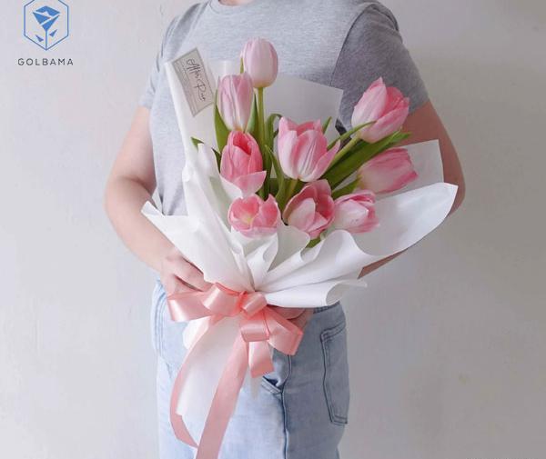 عکس کیک و دسته گل تولد
