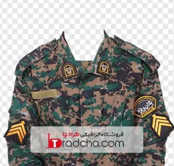 عکس کیک پیراهن نظامی