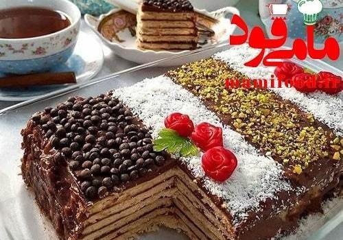 عکس کیک یخچالی نی نی سایت