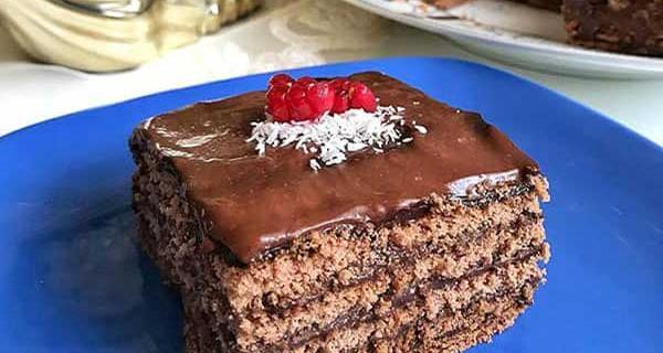 عکس کیک یخچالی نی نی سایت