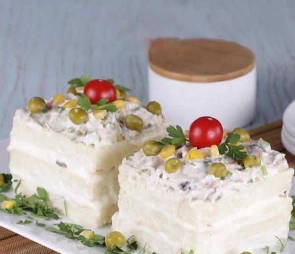 عکس تزیین کیک مرغ