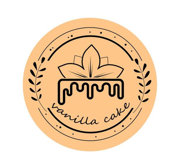 عکس کیک برای لوگو