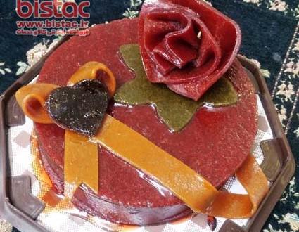 عکس کیک لواشکی کوچک