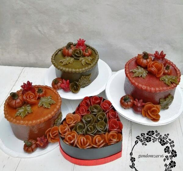 عکس کیک لواشکی کوچک