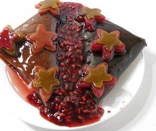 عکس کیک لواشکی کوچک