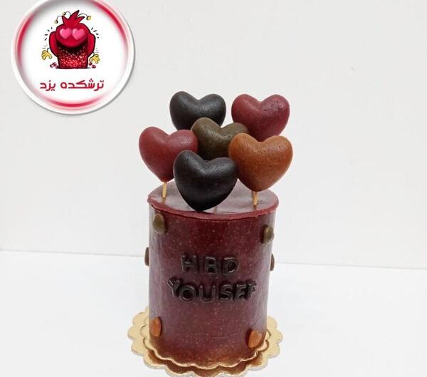 عکس مینی کیک لواشکی