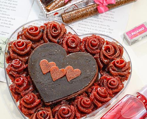 عکس مینی کیک لواشکی