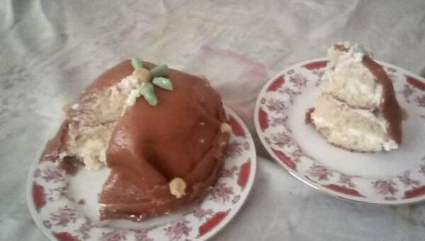 عکس مینی کیک لواشکی