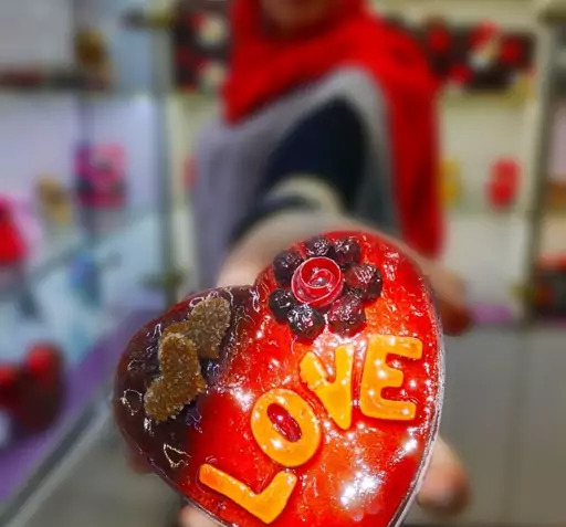 عکس مینی کیک لواشکی