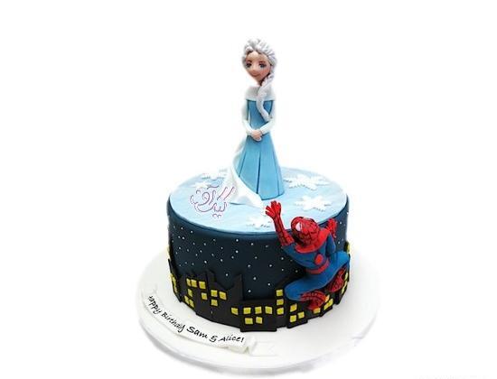عکس گروه شب نقاب برای کیک