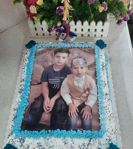 عکس کودکانه کیک تولد