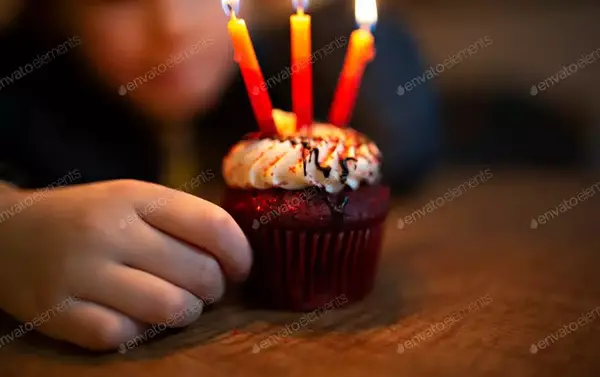 عکس کاپ کیک قنادی