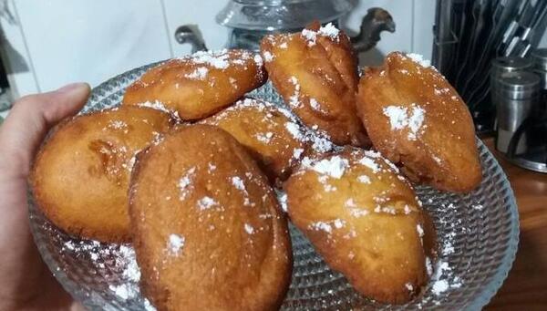 عکس کیک قاشقی ساده
