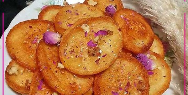 عکس کیک قاشقی ساده