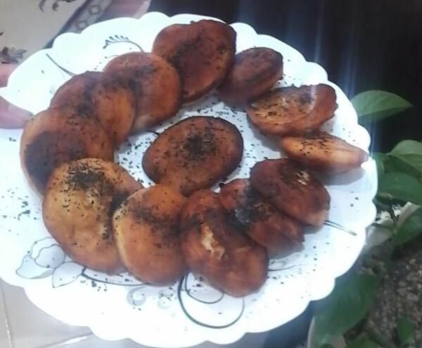 عکس کیک قاشقی ساده