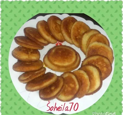 عکس کیک قاشقی ساده
