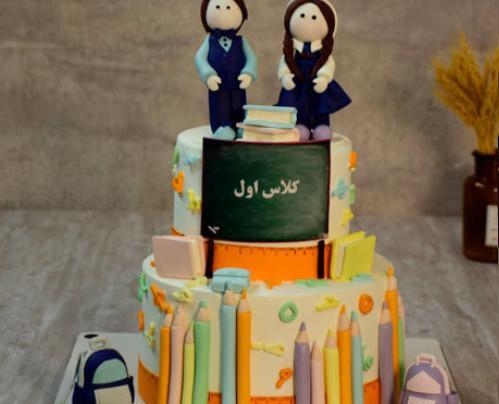 عکس کیک جشن فارغ التحصیلی