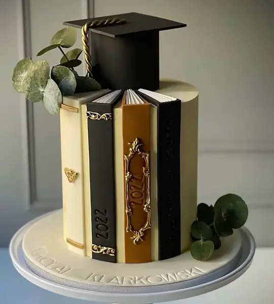 عکس کیک جشن فارغ التحصیلی
