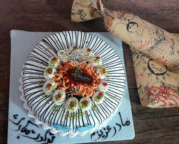 عکس فیک کیک روز مادر