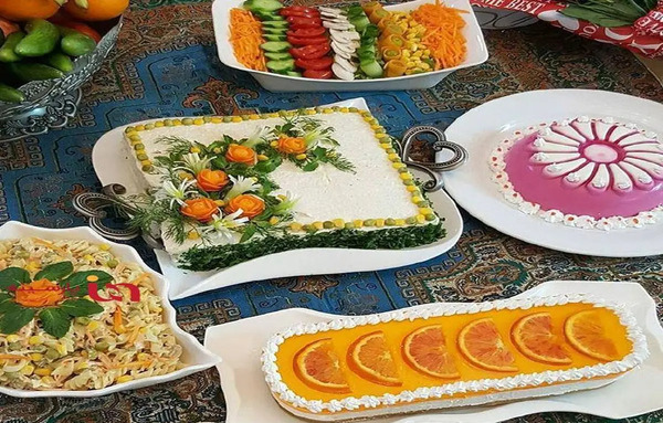 عکس غذای کیک مرغ