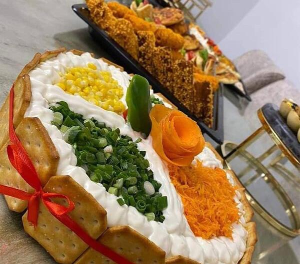 عکس غذای کیک مرغ