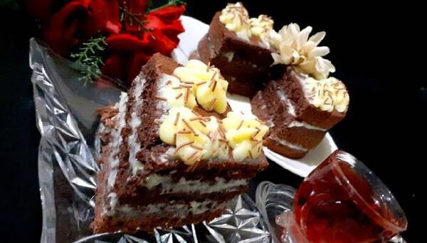 عکس کیک و غذا